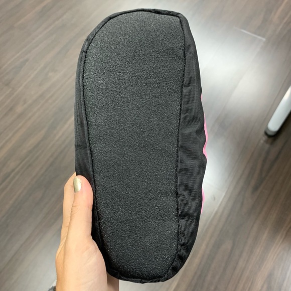 Pink dance warmup shoe - Picture 4 of 4